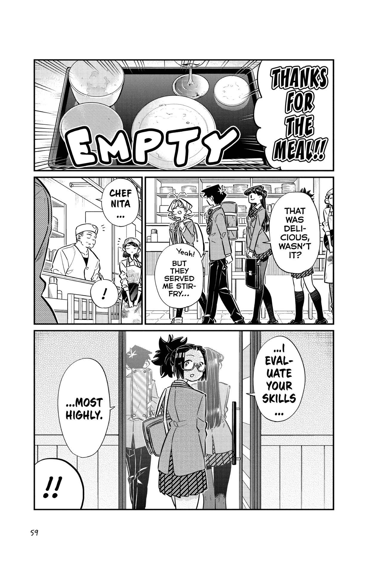 Komi Can’t Communicate, Chapter 61 image 17